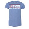 3413Y Youth Extra Soft Tri-blend Tee Thumbnail