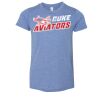 3413Y Youth Extra Soft Tri-blend Tee Thumbnail