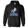 18500 Adult Heavy Blend Hooded Sweatshirt Thumbnail
