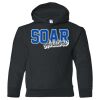 18500B Youth Heavy Blend Hooded Sweatshirt Thumbnail