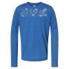 3513Y Youth Extra Soft Tri-blend Long Sleeve Thumbnail